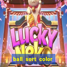 ball sort color water puzzle